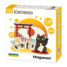 Настольная игра «Маджонг» купить в интернет-магазине Супер Пуперс