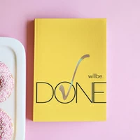 Блокнот «Will be. Done»