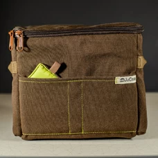 Чехол для фотокамеры JuCase Brown/Green придбати в інтернет-магазині Супер Пуперс