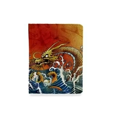 Обложка на ID-паспорт «The Chinese dragon» купить в интернет-магазине Супер Пуперс