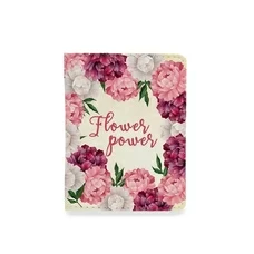 Обложка на ID-паспорт «FlowerPower» купить в интернет-магазине Супер Пуперс