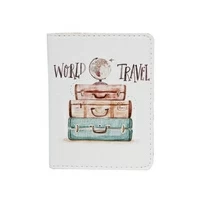 Обкладинка на ID-паспорт "World travel"