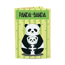 Обкладинка на паспорт «Panda» придбати в інтернет-магазині Супер Пуперс