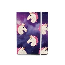 Візитниця-кардхолдер «Unicorns in space» придбати в інтернет-магазині Супер Пуперс