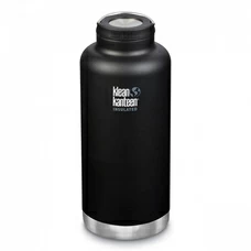Термобутылка Klean Kanteen TKWide Loop Cap Shale Black Matt, 1900 мл