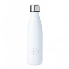 Термобутылка Summit B&Co Mono White, 500 мл