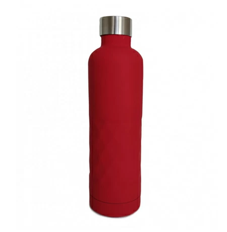 Термопляшка Summit B&Co Geo Bottle Flask Red, 500 мл