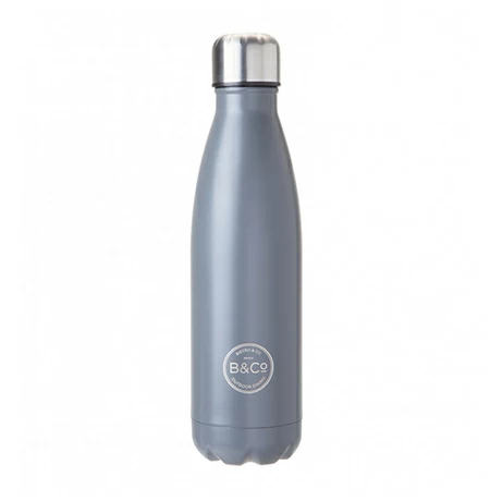 Термобутылка Summit B&Co Mono Grey, 500 мл