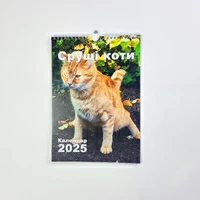 Настенный календарь «Коти, що роблять свої справи», А4
