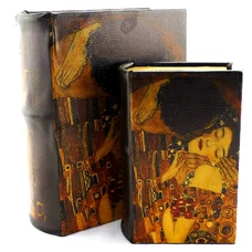 Книга-шкатулка на магните «Klimt» придбати в інтернет-магазині Супер Пуперс