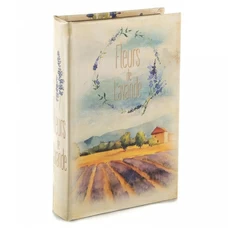 Книга-сейф «Fleurs de Lavande» придбати в інтернет-магазині Супер Пуперс
