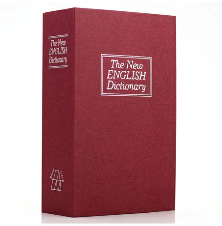 Книга-сейф «The new English dictionary», красная