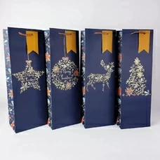 Подарочный пакет «Merry Christmas», 36х12х9 см купить в интернет-магазине Супер Пуперс