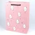Подарочный пакет «Свинюхи» (pink) 33x25x12 см