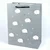 Подарочный пакет «Свинюхи» (gray) 33x25x12 см