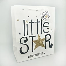 Подарунковий пакет «Little star» 32x26x12 см