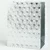 Подарунковий пакет «Geometry» (white&silver) 23х18х10 см