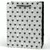 Подарунковий пакет «Geometry» (white&black) 23х18х10 см