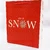 Подарочный пакет «Let it snow» 32х26х12 см