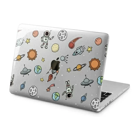 Чехол для Apple MacBook «Funny space»