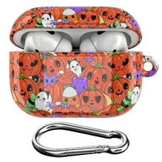 Чохол для Apple AirPods «Pumpkin» придбати в інтернет-магазині Супер Пуперс