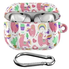 Чохол для Apple AirPods «A pink llama» придбати в інтернет-магазині Супер Пуперс