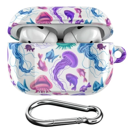 Чехол для Apple AirPods «The underwater world»