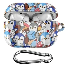 Чохол для Apple AirPods «A cute penguins» придбати в інтернет-магазині Супер Пуперс