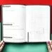 Планер «My perfect day», чёрный на украинском языке