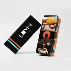 Набор носков «Coffee box» купить в интернет-магазине Супер Пуперс