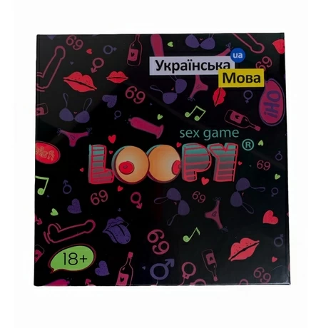 Эротическая игра «Loopy» 18+, украинский язык