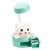 Настольная лампа «Cute pets», бирюзовая