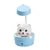 Настольная лампа «Cute pets», голубая