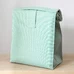 Термосумочка для ланчу Lunch bag, фісташка