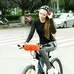 Сумка-органайзер на руль, розовый