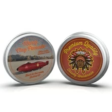 Глина для волос MANLY CLAY POMADE купить в интернет-магазине Супер Пуперс