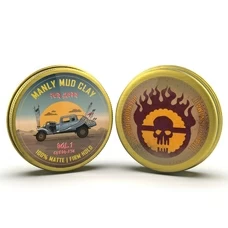 Глина для волос MANLY MUD CLAY купить в интернет-магазине Супер Пуперс