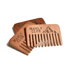 Дубовый гребень MANLY COMB купить в интернет-магазине Супер Пуперс