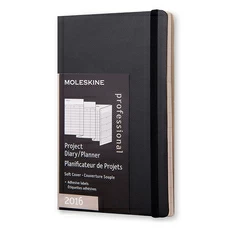 2016 Планировщик проектов Moleskine (карманный) придбати в інтернет-магазині Супер Пуперс