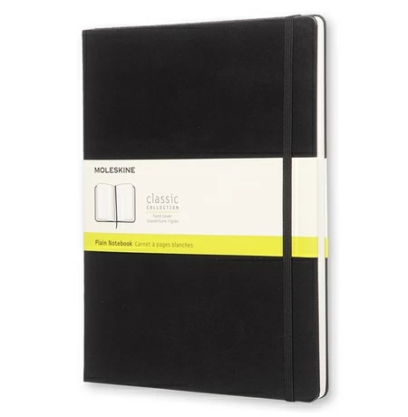 Moleskine чёрный (большой)