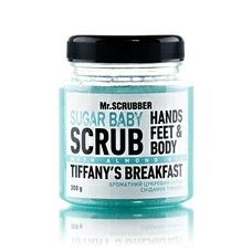 Сахарный скраб для тела Tiffany's Breakfast купить в интернет-магазине Супер Пуперс