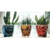 Кашпо MyFacepot «Plant Monster (blue)»