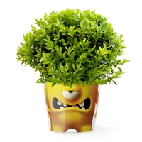 Кашпо MyFacepot «Plant Monster (yellow)»