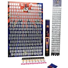 Скретч-постер «My poster fantastic movies edition» придбати в інтернет-магазині Супер Пуперс