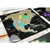 Набір скретч-листівок "Map of the World"