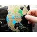 Набір скретч-листівок "Map of the World"