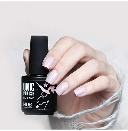 Лак-гель Nub "Unicorn 18", ніжний поцілунок