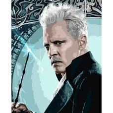 Картина по номерам «Gellert Grindelwald» купить в интернет-магазине Супер Пуперс