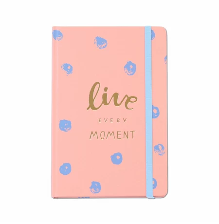 Блокнот "Live every moment"