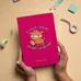 Блокнот «Сильна духом, слабка кукухой»